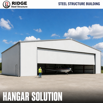 Prefab Steel Structure Warehouse For Efficient Storage Solutions Metal Building Materials