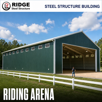 Fast Build Prefabricated Steel Structure Warehouse for Industrial Storage