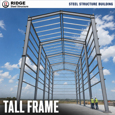 Quick Assembly Prefab Steel Structure Workshop and Storage Building