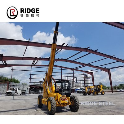 High-Performance Modular Warehouses: Bespoke Low-Carbon Steel Framing Systems for Scalable Industrial Storage Solutions
