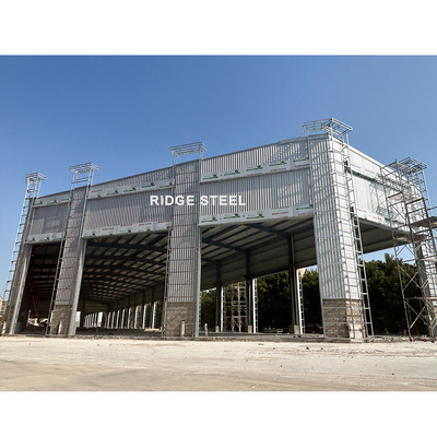 Integrated Design Solution for Large‑Span Spatial Steel and Multi‑Storey Framing