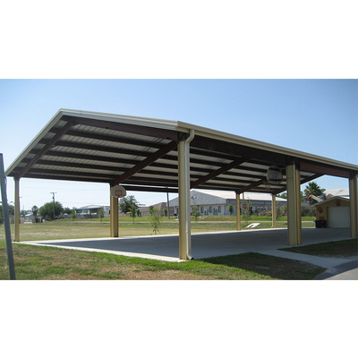 High‑Strength Steel Package for Large‑Span Roofs and Heavy‑Load Multi‑Storey Construction