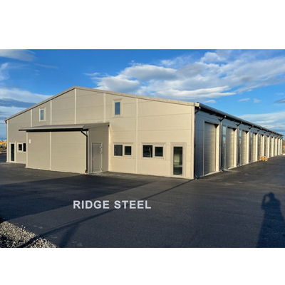 Prefabricated Rapid‑Build System for Large‑Span Roofs and Multi‑Storey Steel Buildings