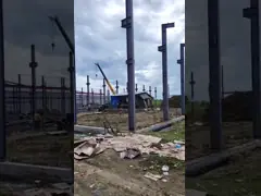 Prefabricated Industrial Buildings 40x60 20x30 30x40 Storage Building